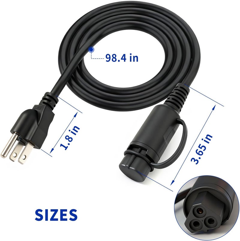 DZQPPC 84564686 Engine Block Coolant Heater Cable Cord for Chevy Silverado 1500/LD/LTD 2019-2023 for Buick Cadillac 2019-2022 for GM Chevy Silverado 2500/3500 HD Duramax Trucks 2020-2024 - Image 5